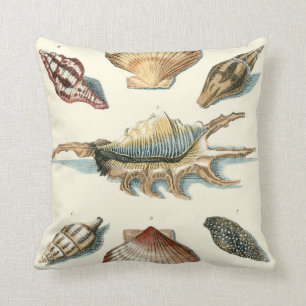 Coussin Shell de fantaisie échouent