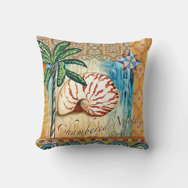 Coussin Shell se reposent (Recto)