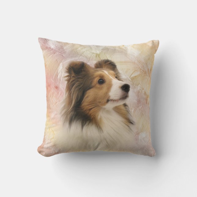 Coussin Sheltie font face (Recto)