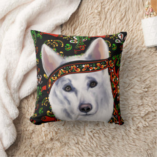 COUSSIN SHEPHERD ALLEMAND BLANC MEXIQUE