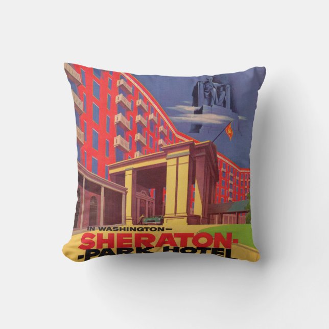 Coussin Sheraton Park Hotel - Washington, DC (Recto)