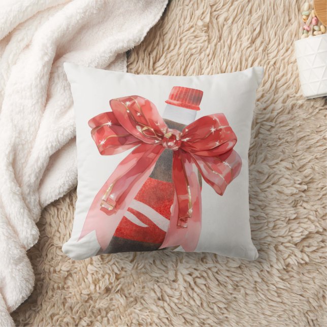 Coussin She's Ready to Pop Baby Shower (Couverture)