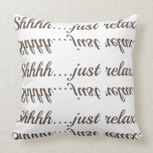 Shhh….détendez juste !