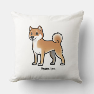Coussin shiba inu