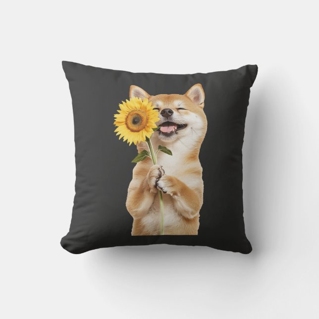 Coussin Shiba Inu   (Recto)