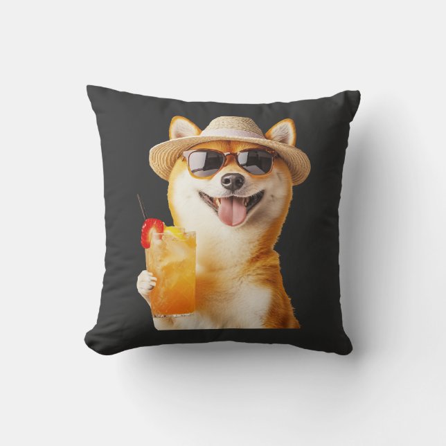Coussin Shiba Inu     (Recto)