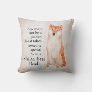 Coussin Shiba Inu Papa