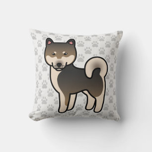Coussin Shiba Inu Sésame
