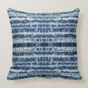Coussin Shibori