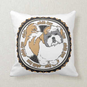 Coussin Shih Tzu