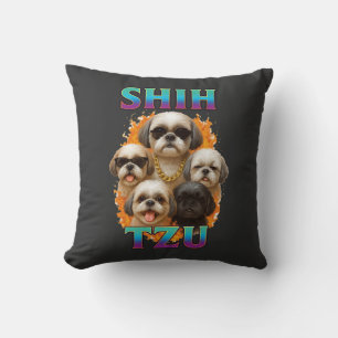 Coussin Shih Tzu