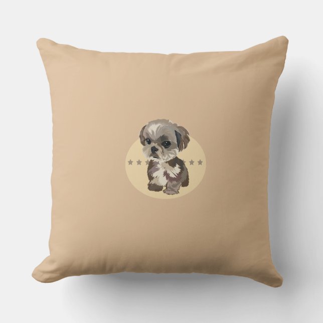 Coussin Shih Tzu (Recto)