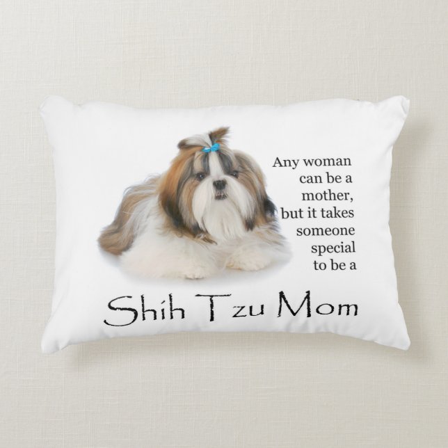 Coussin Shih Tzu Mom (Devant)