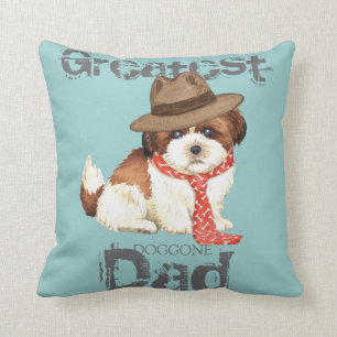 Coussin Shih Tzu Papa