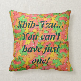 Coussin Shih-tzu… vous ne pouvez pas avoir juste un !