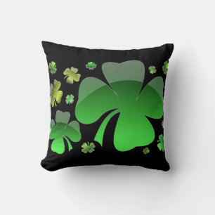 Coussin Shiney Shamrock