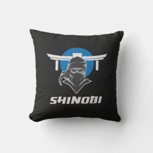 Coussin Shinobi Ninja Martial Arts
