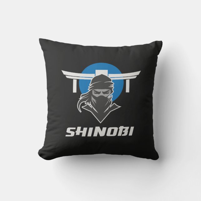 Coussin Shinobi Ninja Martial Arts (Recto)