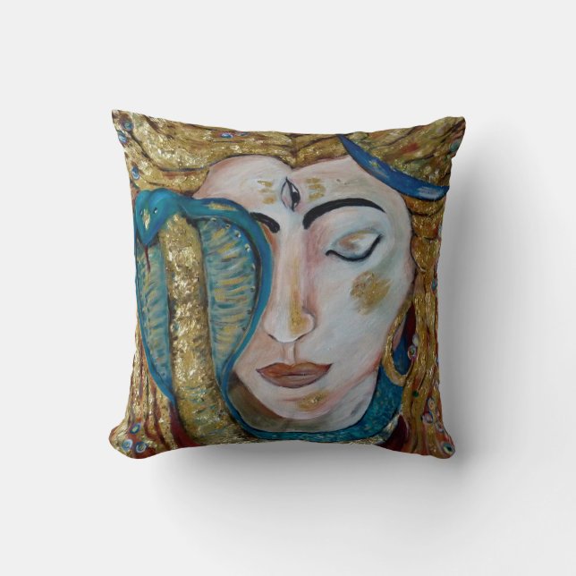 Coussin Shiva (homonymie) (Recto)