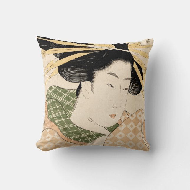 Coussin Shizuka d'uchi de Tamaya (Recto)