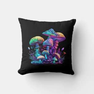 Coussin Shroom Mystique - Whimsigoth Et Witchcore Wonderl