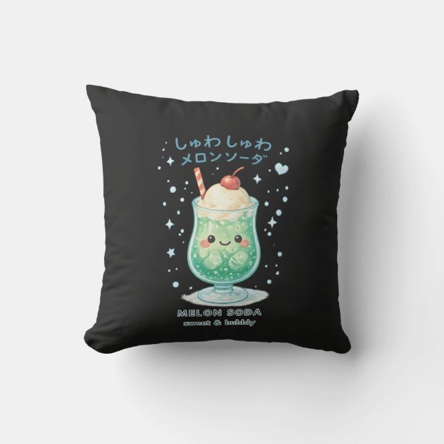 Coussin SHUWA SHUWA Melon Soda (Recto)
