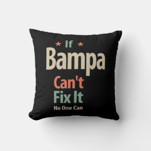 Coussin Si Bampa ne parvient pas à le réparer, personne ne