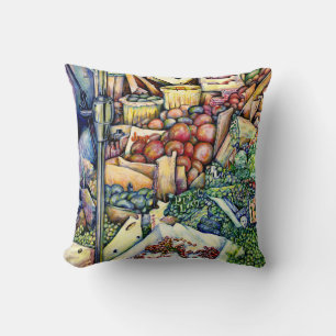 Coussin Si Dieu avait fait mieux, elle aurait gardé
