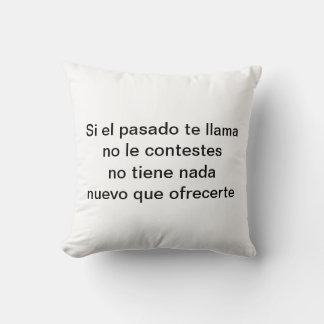 Coussin Si el pasado te llama