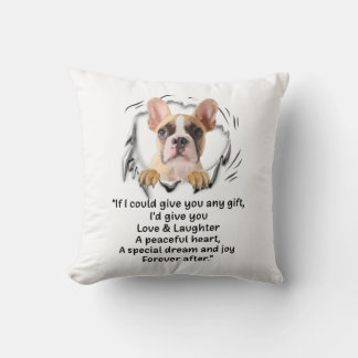 Coussin Si Je Pouvais Vous Donner N'Importe Quel Amusant P