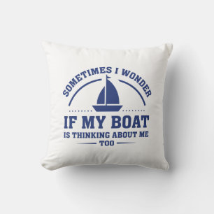 Coussin Si mon bateau