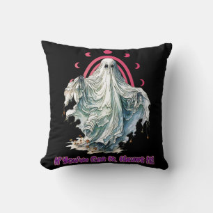Coussin Si vous l'avez fait hanter - Halloween
