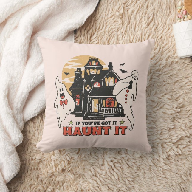 Coussin Si Vous L'Avez, Haunt It (Couverture)