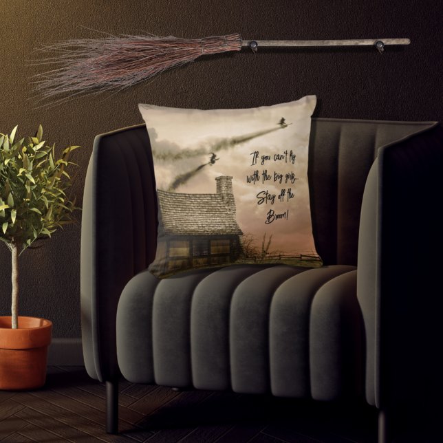 Coussin Si vous ne pouvez pas suivre les grandes filles (Créateur téléchargé)