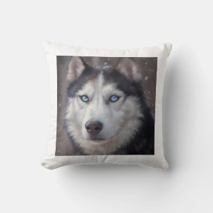 Coussin Sibérien Husky