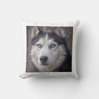Coussin Sibérien Husky