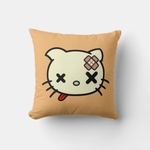 Coussin Sick Kitty