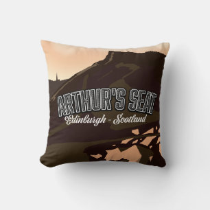 Coussin Siège d'Arthur Édimbourg Écosse