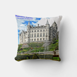 Coussin Siège du château de Dunrobin en Écosse, Clan Suthe