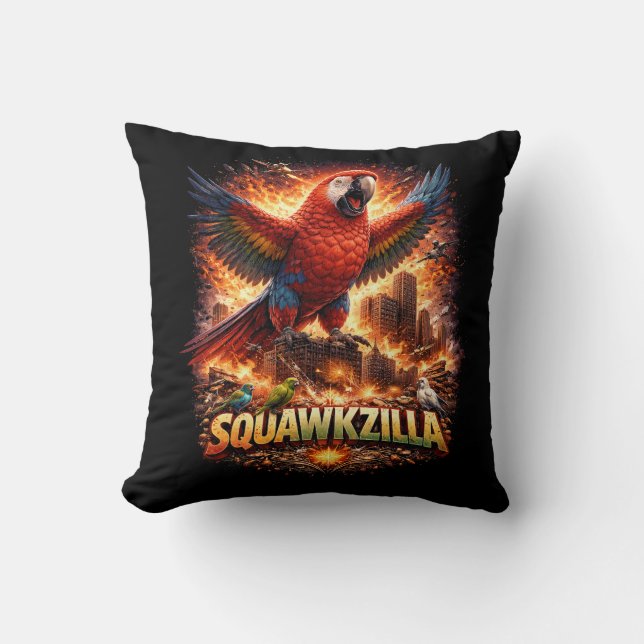 Coussin Siège écarlate (Recto)