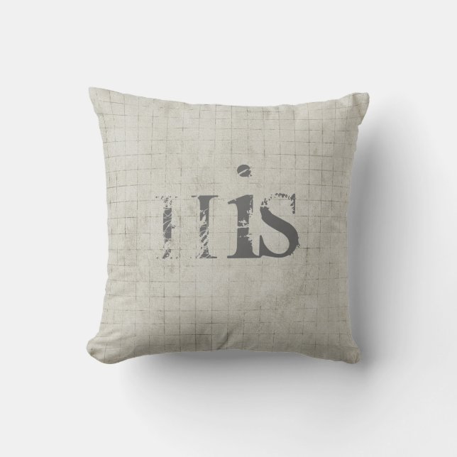 Coussin Sien (Recto)