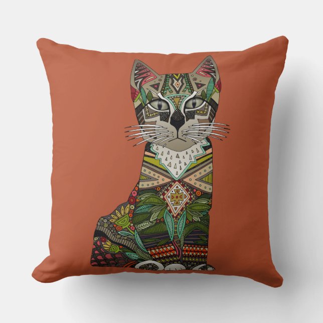 Coussin sienne de chaton de pixiebob (Recto)