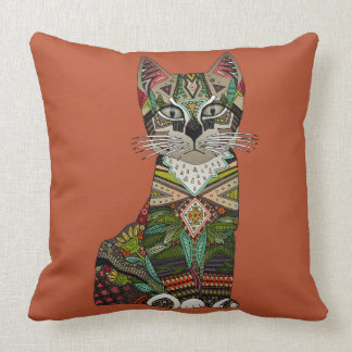 Coussin sienne de chaton de pixiebob