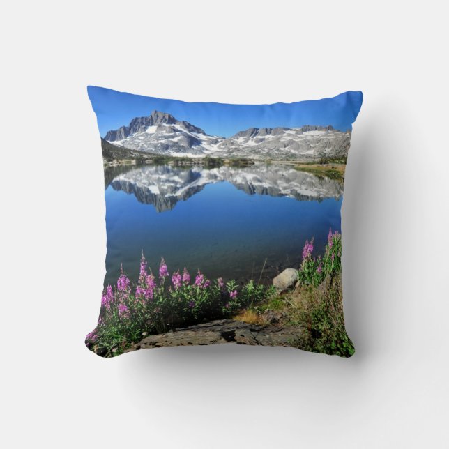 Coussin Sierra orientale montagnes (Recto)
