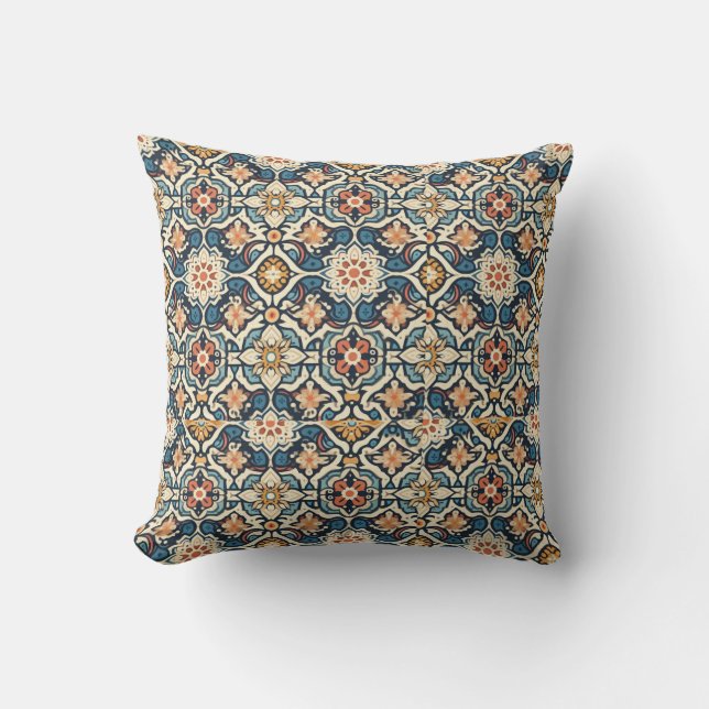 Coussin Siesta Key dans le Motif festif (Recto)
