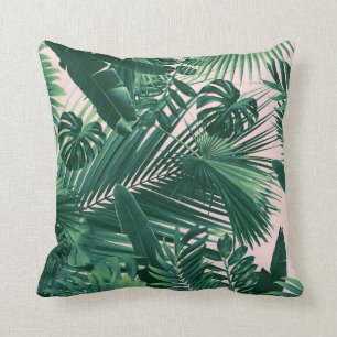 Coussin Sieste des Feuilles de la jungle #1