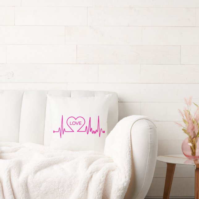 Coussin Signal cardiaque (Canapé)