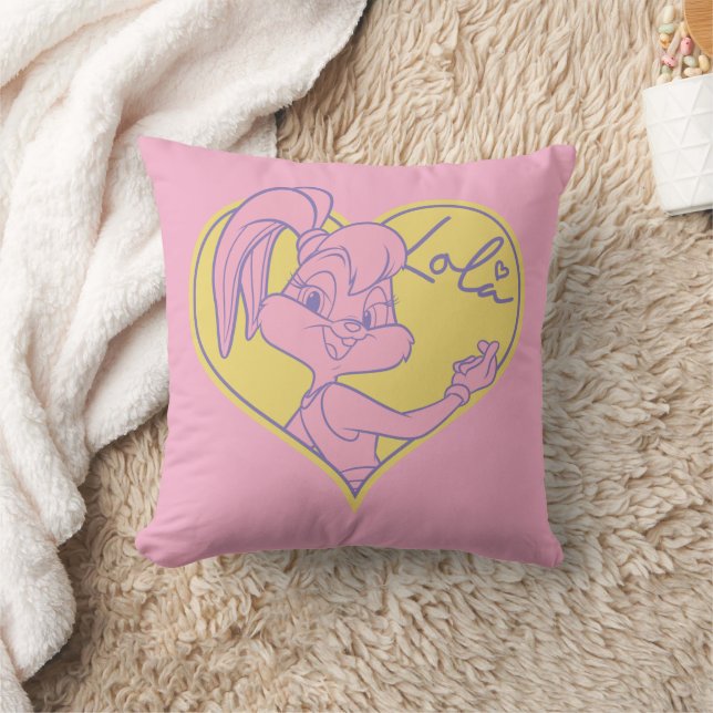 Coussin Signature Lola Heart (Couverture)
