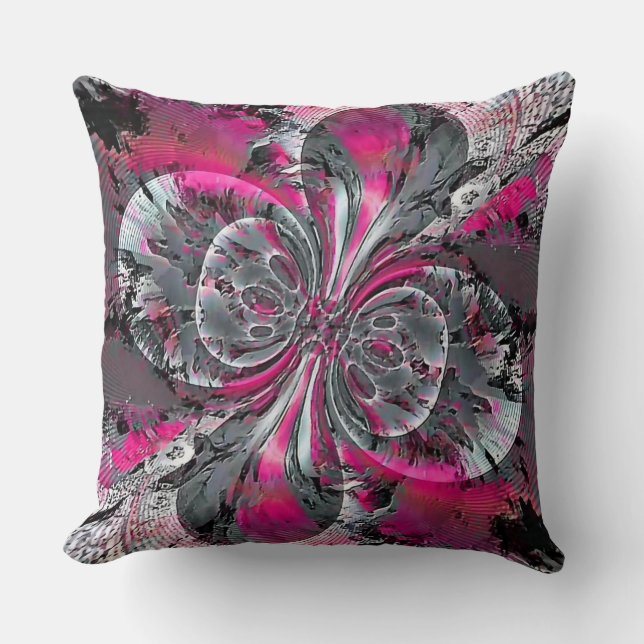 Coussin Signaux mixtes (Recto)