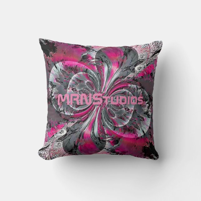 Coussin Signaux mixtes Lancer l'oreiller (Recto)